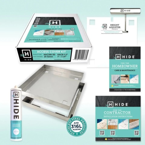 6" x 6" Access Cover Kit 1" - 1-1/4"