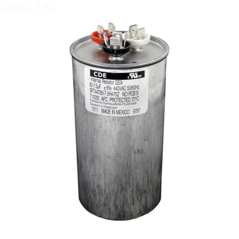 UltraTemp Capacitor Replacement with Bracket, 440V