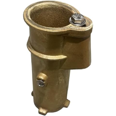 6" Single Basketball Anchor