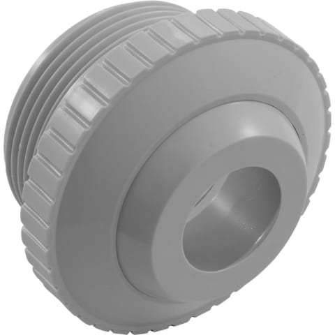 Hydrostream Fitting 1-1/2" MIP 3/4" Opening, Gray