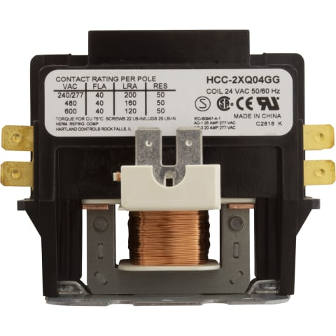 Heat Pump Compressor Contactor For Thermalflo Heat Pump