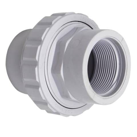 1-1/2" Union, Flush (ABS) FIP