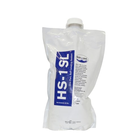 32 Oz. HS-1 SL One-Part Self-Leveling Hybrid Joint Sealant, Tan