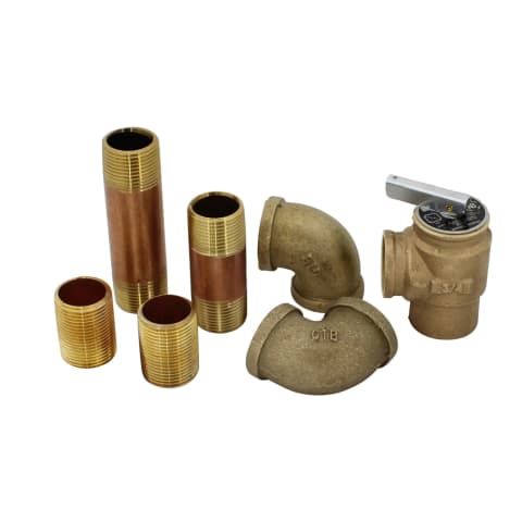Pressure Relief Valve for Pool and Spa Heater