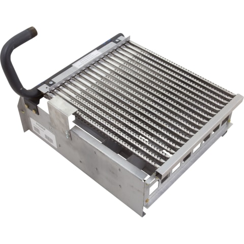 Burner Tray with Burners for Model 266A Pool Heater