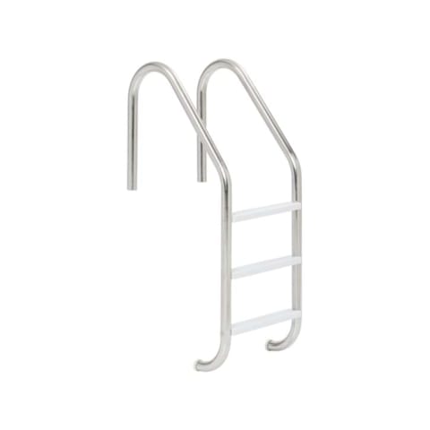 24" Marine Grade 3 Step Vinyl Liner Ladder with Elite Stainless Steel Tread
