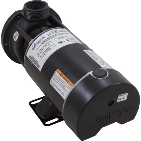 2-Speed E-Series Center Discharge Spa Pump .75 HP 115V 60Hz