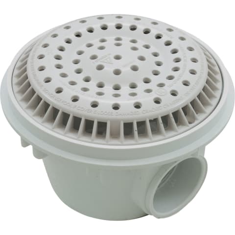 Anti-Vortex Main Drain for Concrete Pools