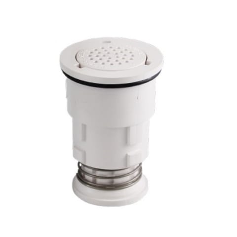 Style II G2V Series Venturi Internal Retro Cleaning Head, White