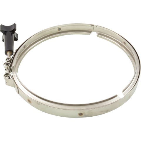 Band Clamp for Low Profile Actuator, Stainless Steel