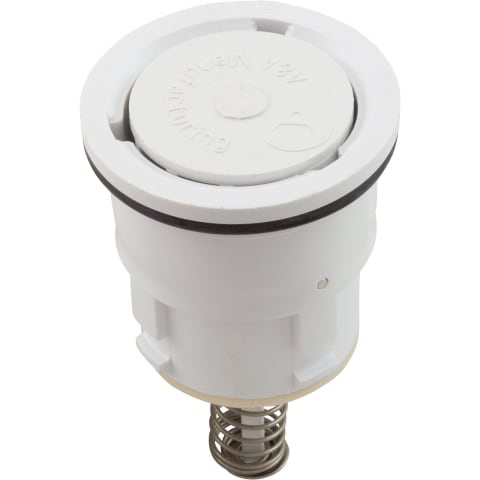 MagnaSweep II Low Flow Internal Step Head, White