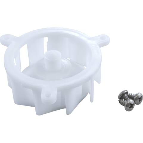 Diverter with Screws for 5 and 6-Port Top Feed Actuator Valve