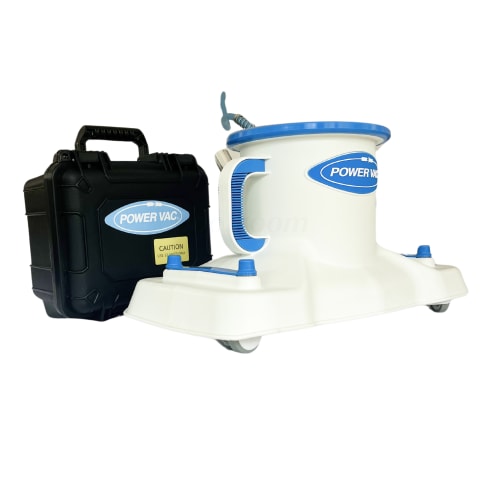 PV3600 Pool Cleaner with 40' Cord, Filter Bag and Battery Case