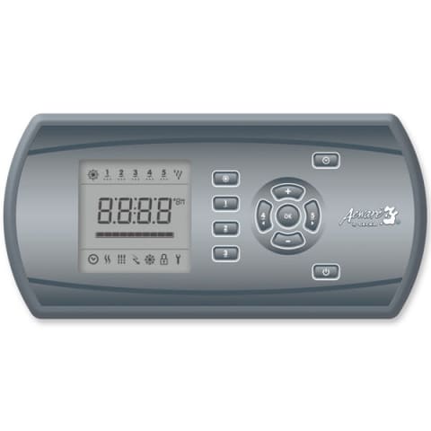 IN.K600 Topside Panel Static LCD Interface, 0607-008064