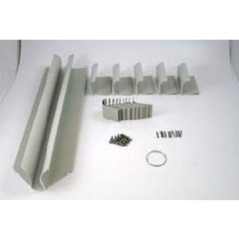 20" x 40" Vinyl Liner Coping Clip-on Kit Rounded Edge
