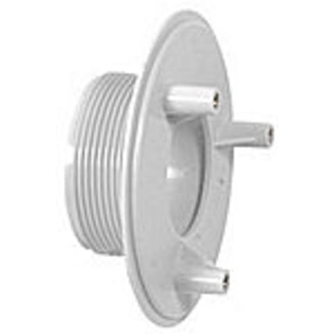 4" Bulkhead Adapter For 4HP, 6HPHA Series Suction Outlet Cover, White