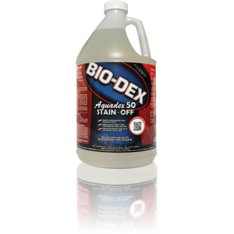 1 gal Bottle Aquadex 50 Stain Off Stain Remover
