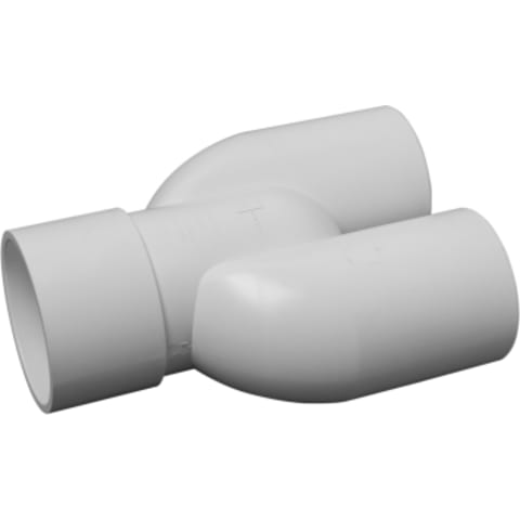 2" Y-Pipe Fitting To Combine Valve Ports 1145101