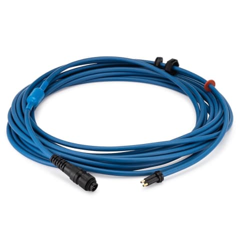 50 Ft Blue 2-Wire Cable