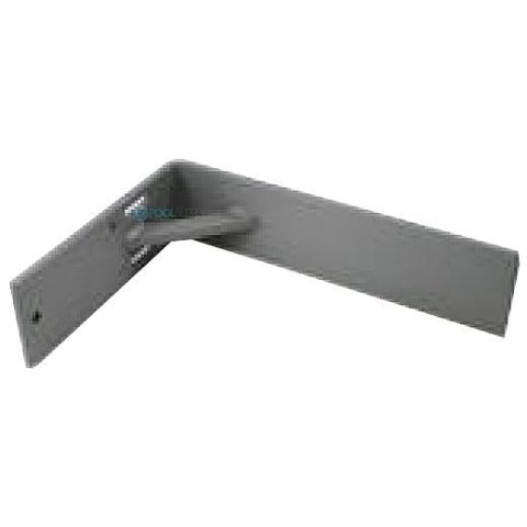 Lid Bracket Walk-on HD Steel 16" Coated with 1/2" Threaded Hole