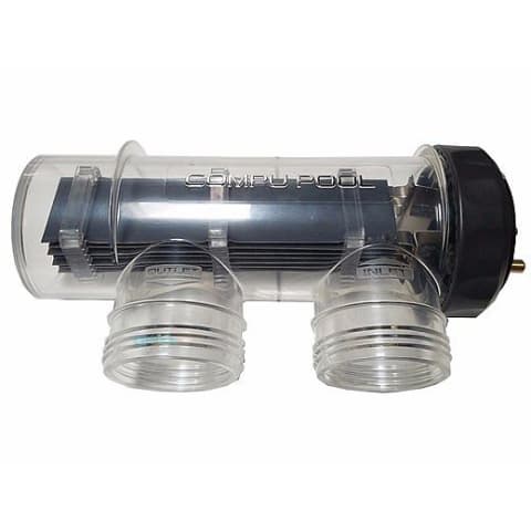 OEM Replacement Salt Cell with Housing for CPSC24, 5-Blade for up to 26K Gallons