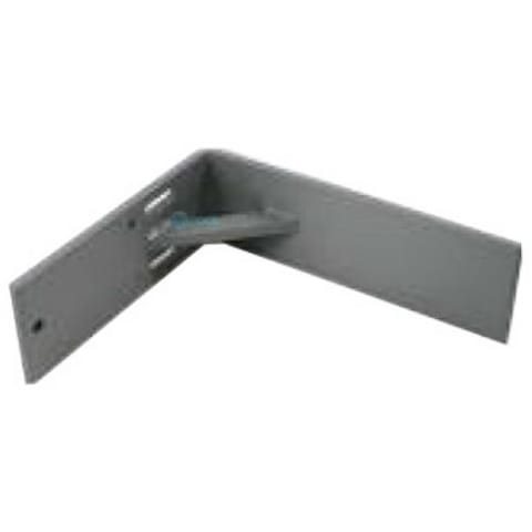 Lid Bracket Walk-on HD Steel 13" Coated with 1/2" Threaded Hole, A0150