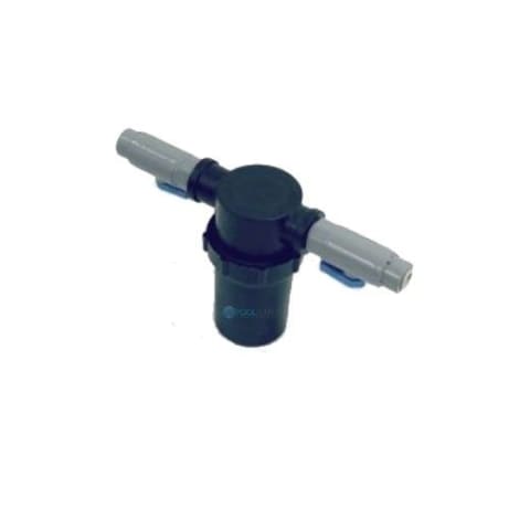 Large In-Line Filter Strainer with Clamps