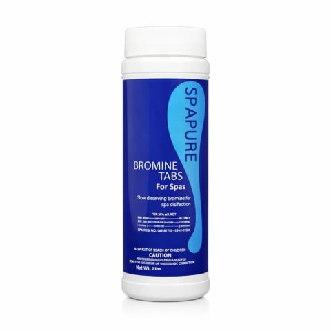 SpaPure 2 lb 1" Bromine Tabs for Spas and Hot Tubs