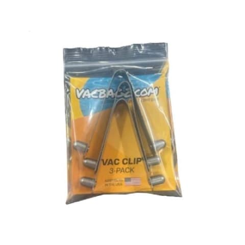 Stainless Steel V Clip For Pool Accessories, 3 Pack