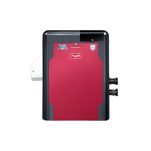 AVIA 264B Natural Gas Pool & Spa Heater with NiTek Heat Exchanger, 264K BTU