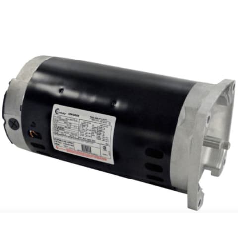 Square Flange FR 3HP 3PH 208/230/460V