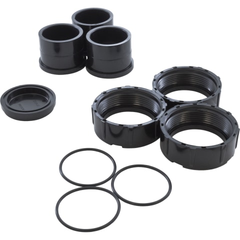 Half Union Kit with Drain Plug Cap (Set of 3)