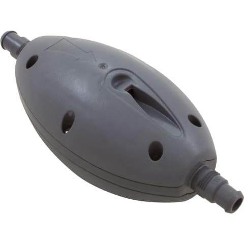 Back Up Valve, Gray
