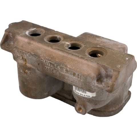 Genuine OEM Inlet/Outlet Header Bronze