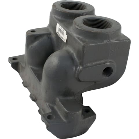 Genuine OEM Inlet/Outlet Header Cast Iron
