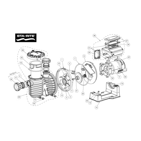 Intellipro Variable Speed Pump Parts