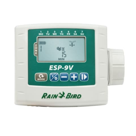ESP-9V 1-Zone Controller with Solenoid