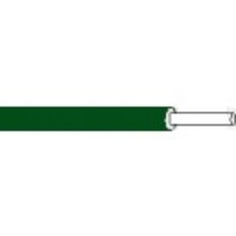 500' 14 Sol Green PE Wire