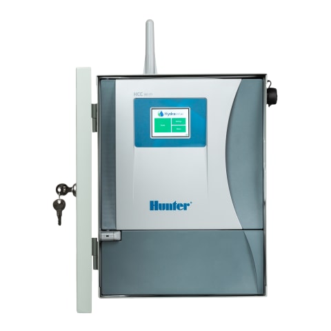 HCC-800-M, 8-Station HCC Controller, Metal Wall Mount