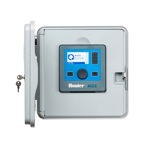 A2C-1200-P, 12-Station ACC2 Controller Plastic Wall Mount A2C-1200-P