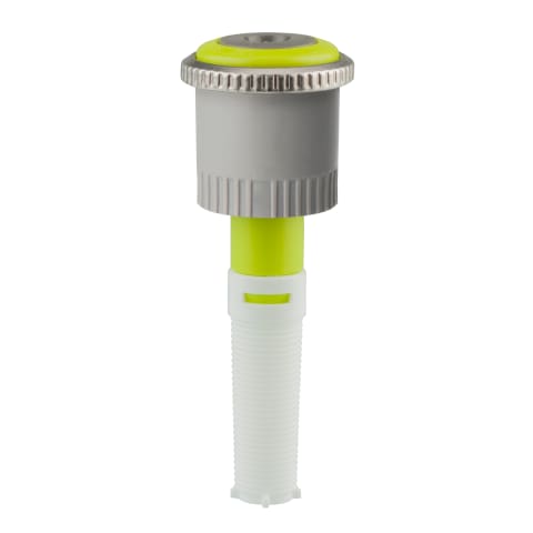 MP-800SR-360, MP Rotator Nozzle, 0.8 in/hr precipitation rate, 6' to 12' radius, 360° arc, female thread, gray and lime green