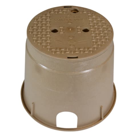 111BC SAND, 10" Round Standard Series - Sand Box / Sand Cover, ICV