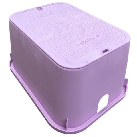 13" x 20" Standard Series - Purple Box / Purple Cover, Reclaimed Water