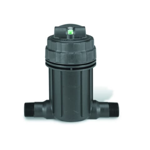 QKCHK100 - 1 in. Inlet/Outlet Quick Check Basket Filter