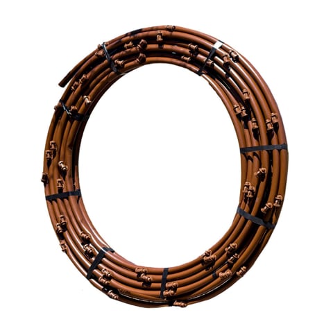 XQF1012100 - XQF 1 inch Dripline Header 12" Spacing 100' Coil