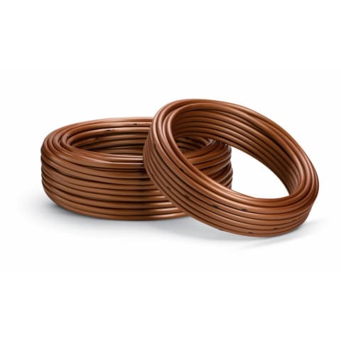12" Space 500' Coil Gold Strip, 0.9 GPH - XFS-CV Dripline (Non-Potable)
