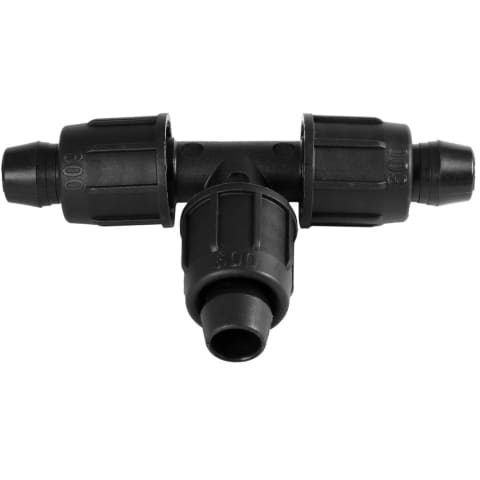 600 Series 1/2" Twist Lock Tee