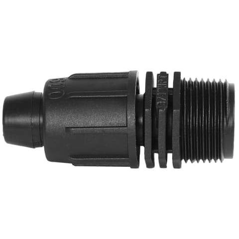 600 Series 1/2" Twist Lock To 3/4" MPT Thread Adaptor