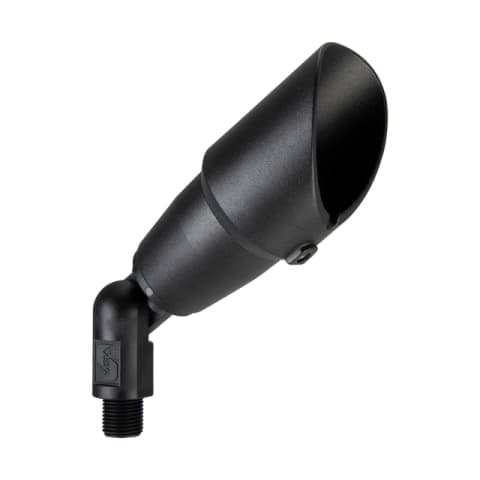 Dark Bronze LED Up and Accent Light 60 Degree Wide Flood 3000K