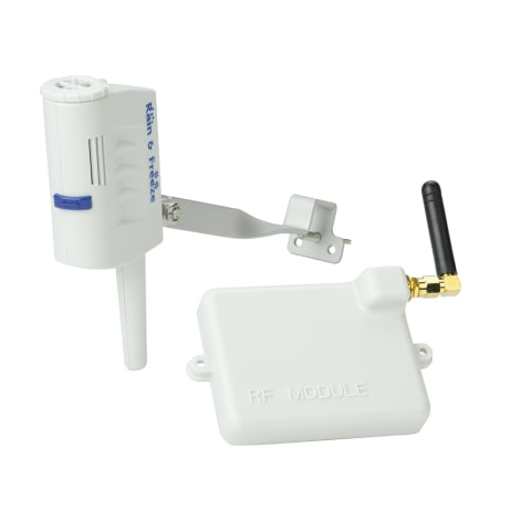 Wireless Rain And Freeze Sensor With Rf Module